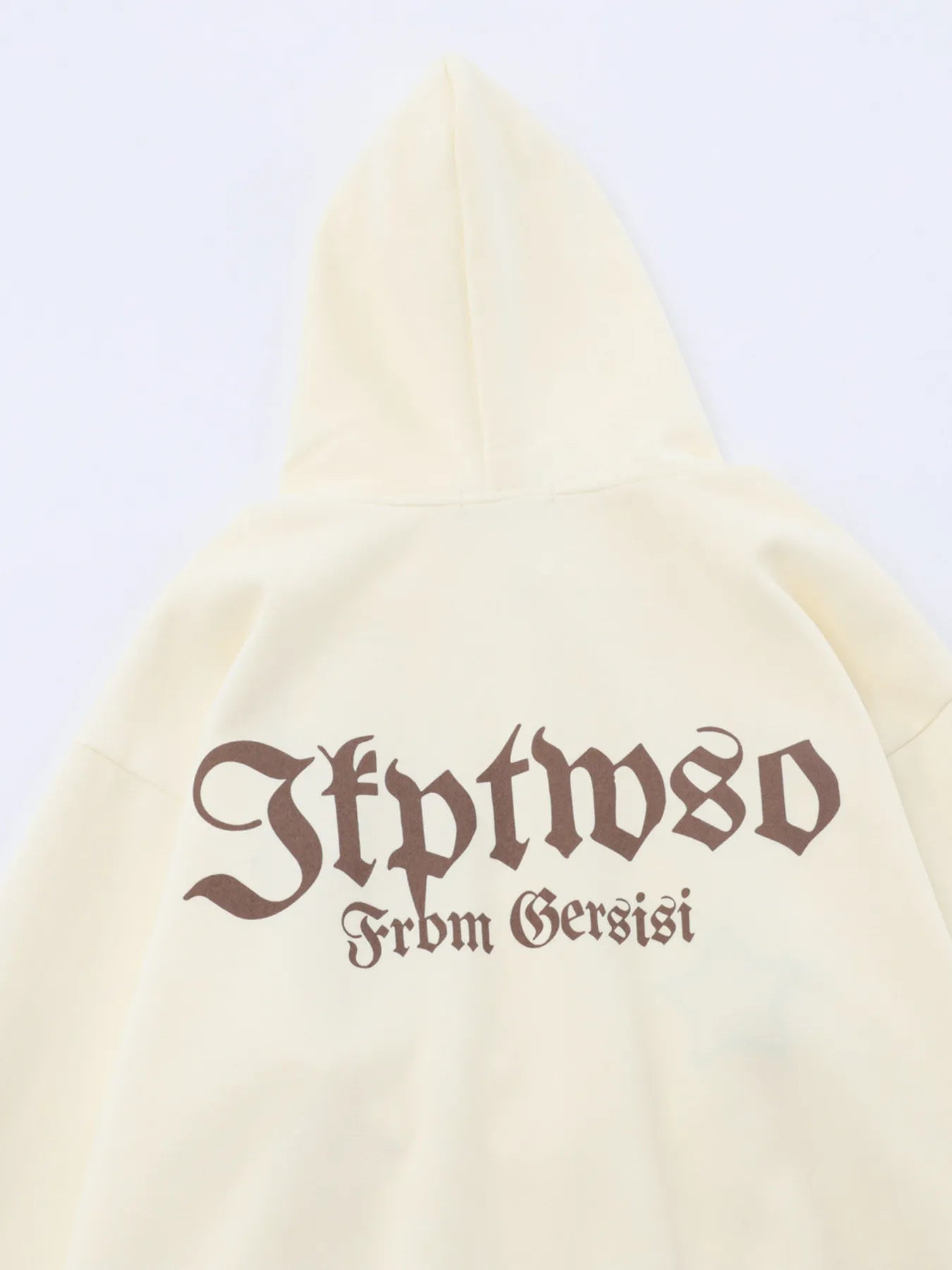 Men's Star Zip Up Long Sleeve Hoodie