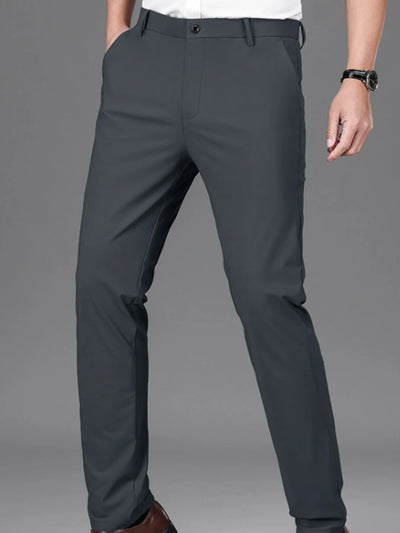 Men's Pocketed Loose Fit Pants