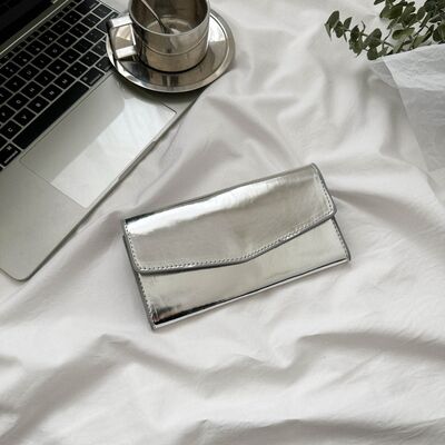 Stylish PU Leather Small Wallet for Everyday Elegance