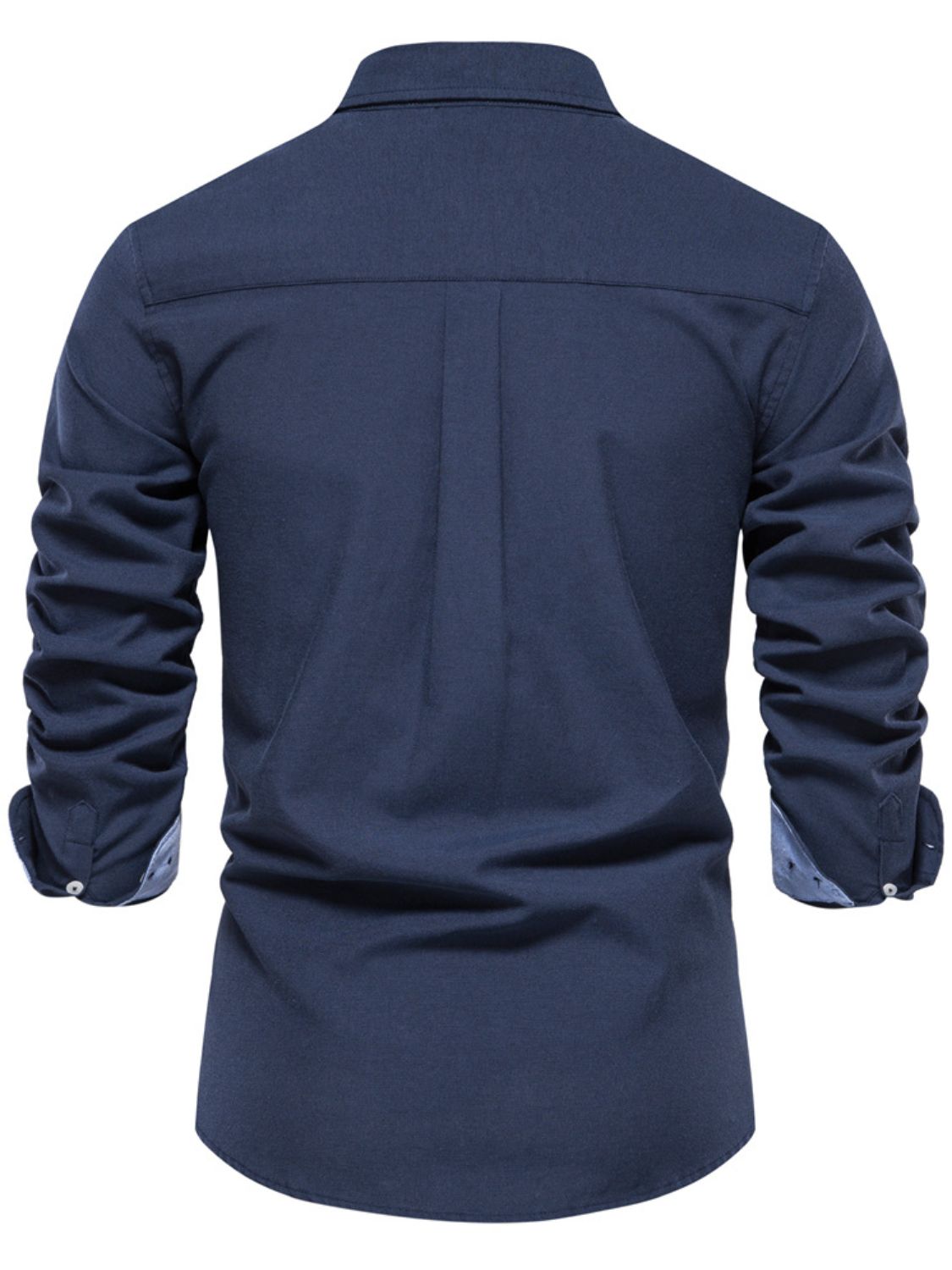 Men's Button Down Collared Neck Shirt for Stylish Comfort