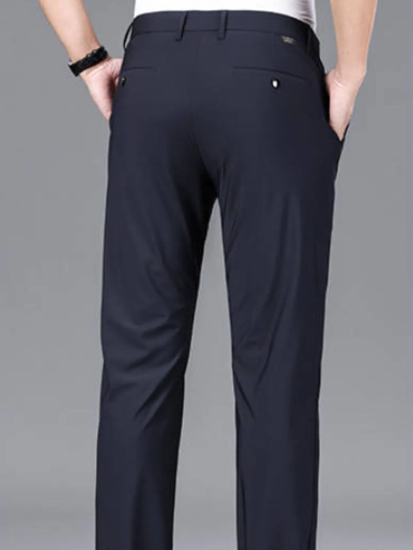 Men's Pocketed Loose Fit Pants