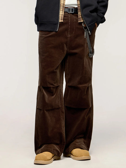 Men's Wide Leg Pants