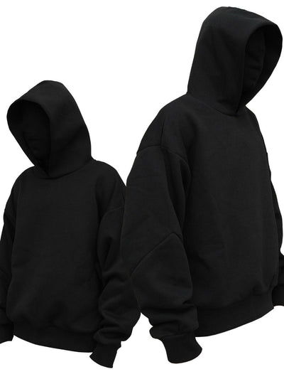 Men's Drop Shoulder Long Sleeve Hoodie for Ultimate Comfort