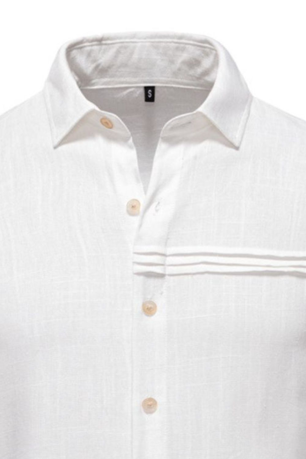 Stylish Men's Button Down Collared Neck Shirt for Every Occasion