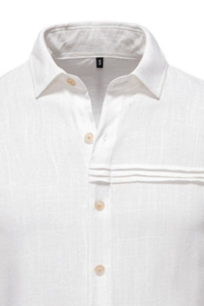 Stylish Men's Button Down Collared Neck Shirt for Every Occasion