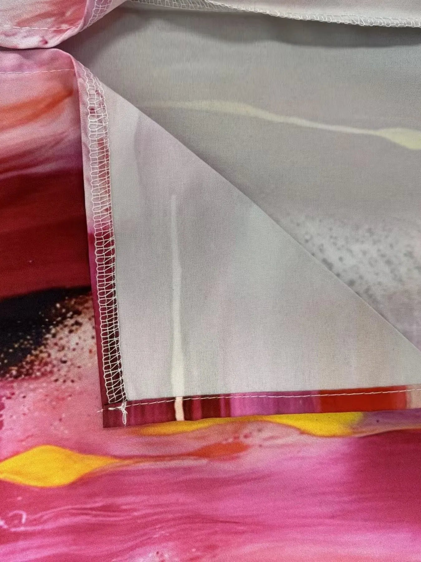 Ruched Front V-Neck Long Sleeve Maxi Dress