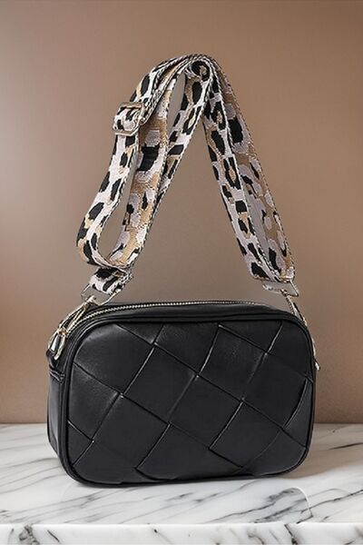 Stylish Zenana Cassette Woven Crossbody Bag for You