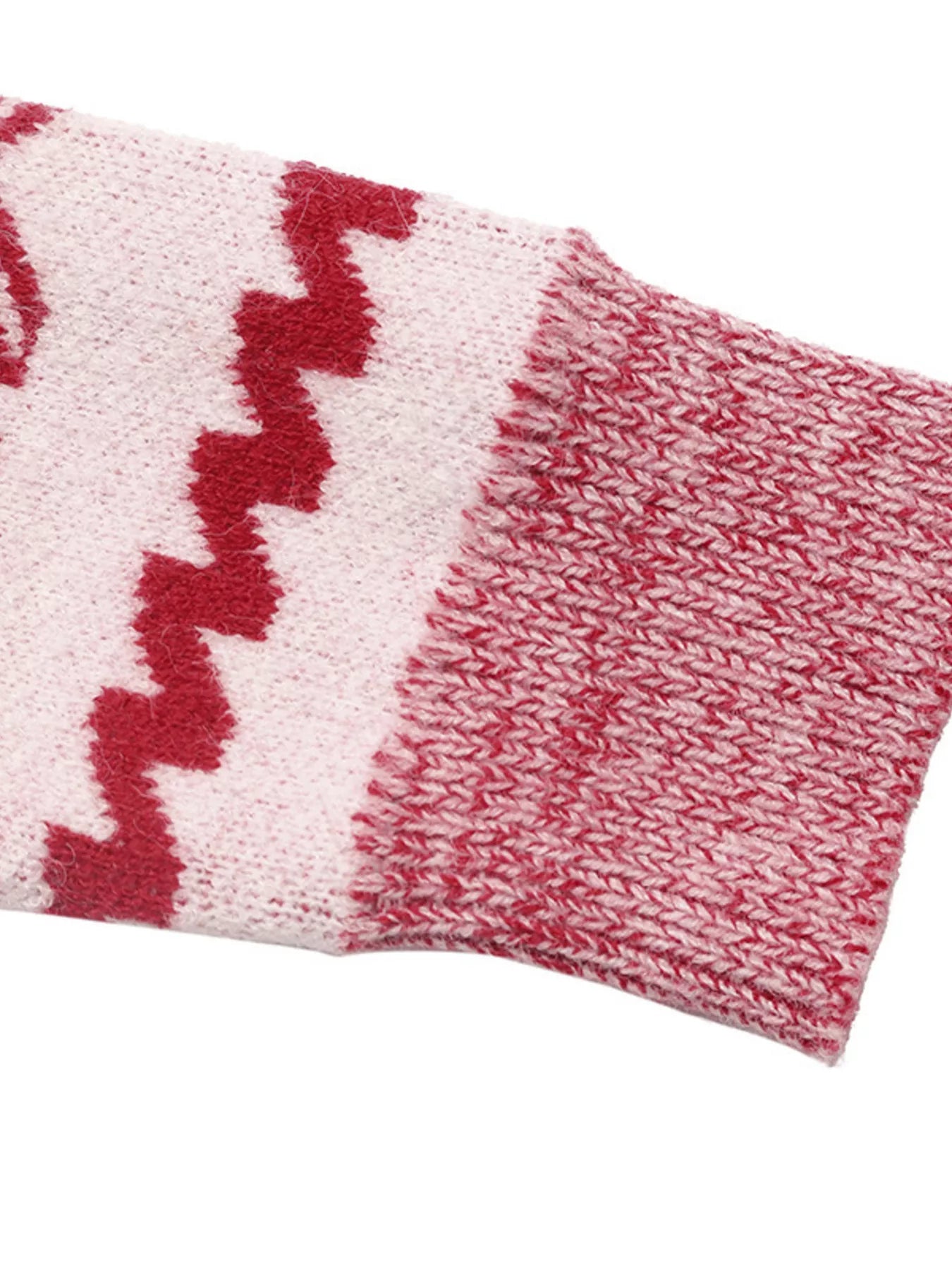 CHEERS Christmas Round Neck Long Sleeve Sweater