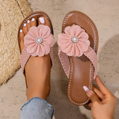 Toe Post Flats Sandals