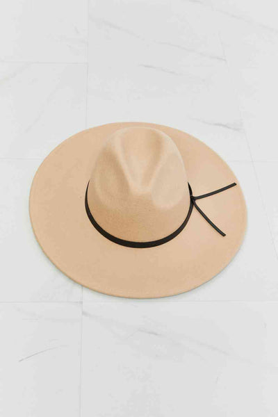 Fame Make It Work Fedora Hat for Timeless Style and Elegance
