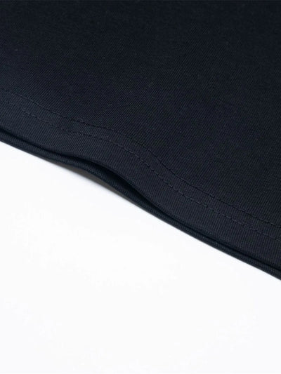 Men's Number Print Short Sleeve Oversized T-Shirt