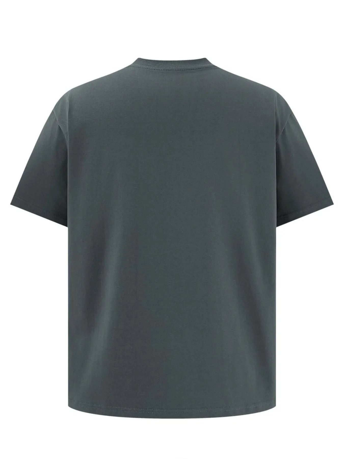 Men's Star Letter Graphic Short Sleeve T-Shirt