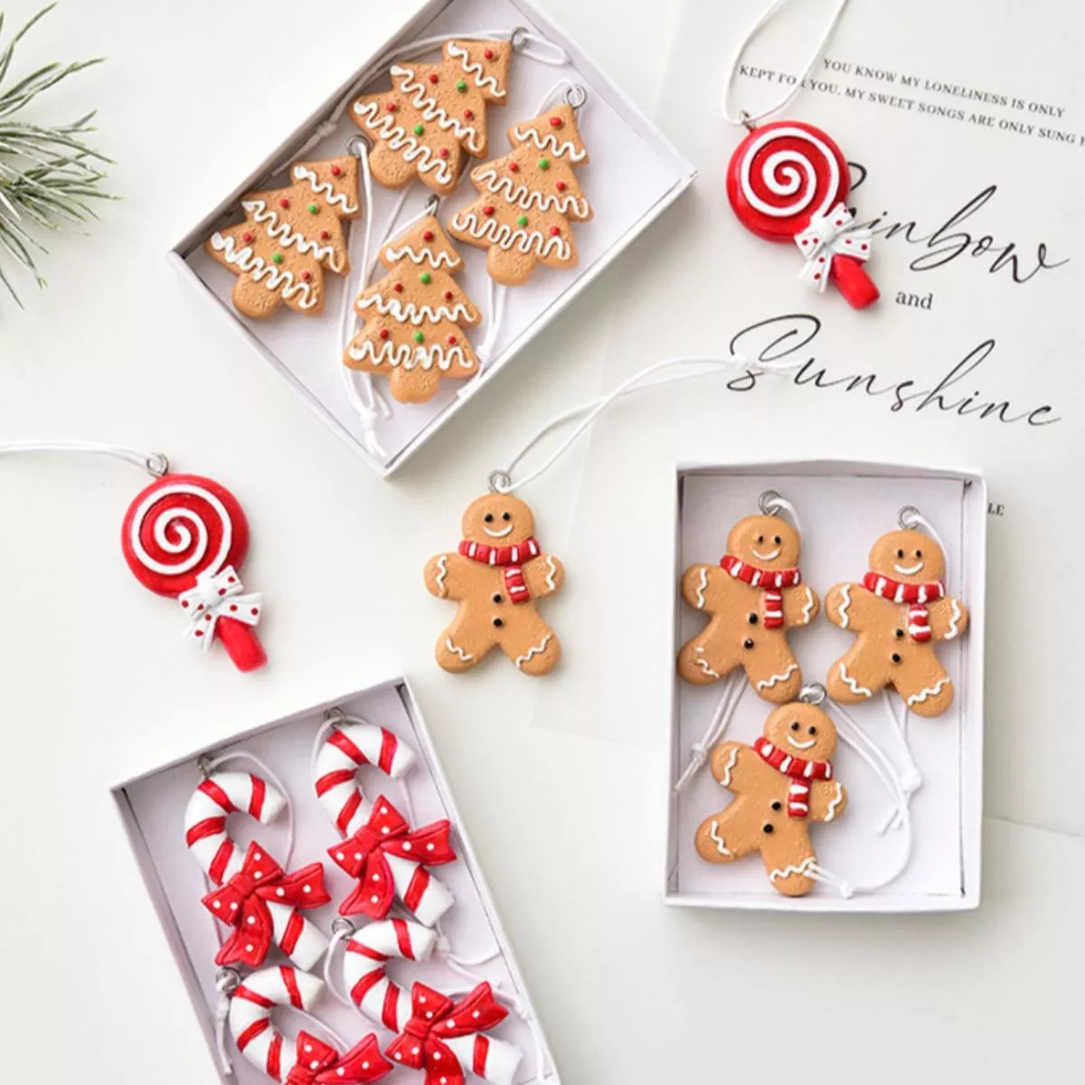 Christmas Hanging Decoration Ornament