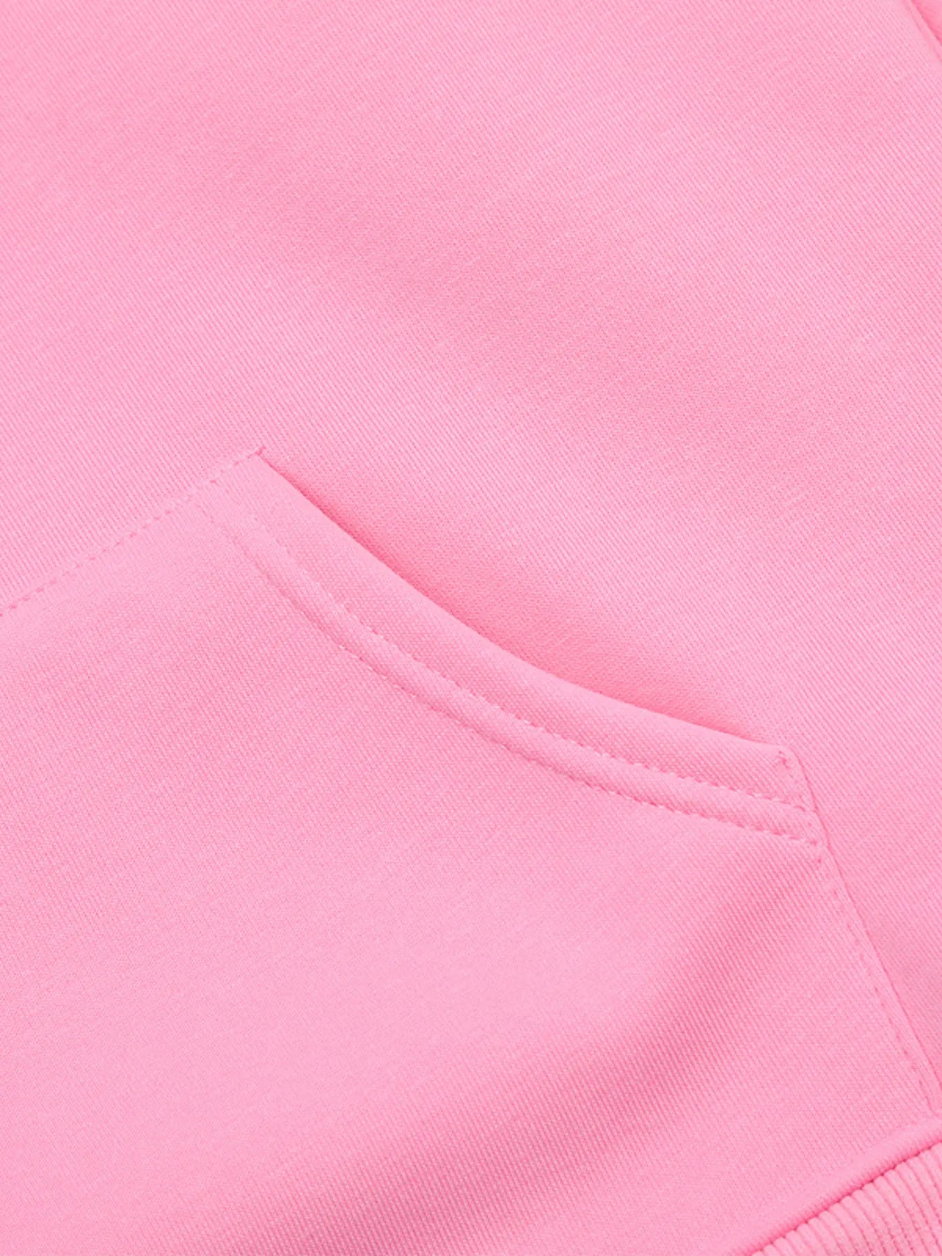 Men's Contrast Star Long Sleeve Hoodie