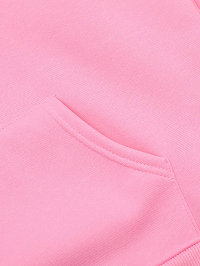Men's Contrast Star Long Sleeve Hoodie