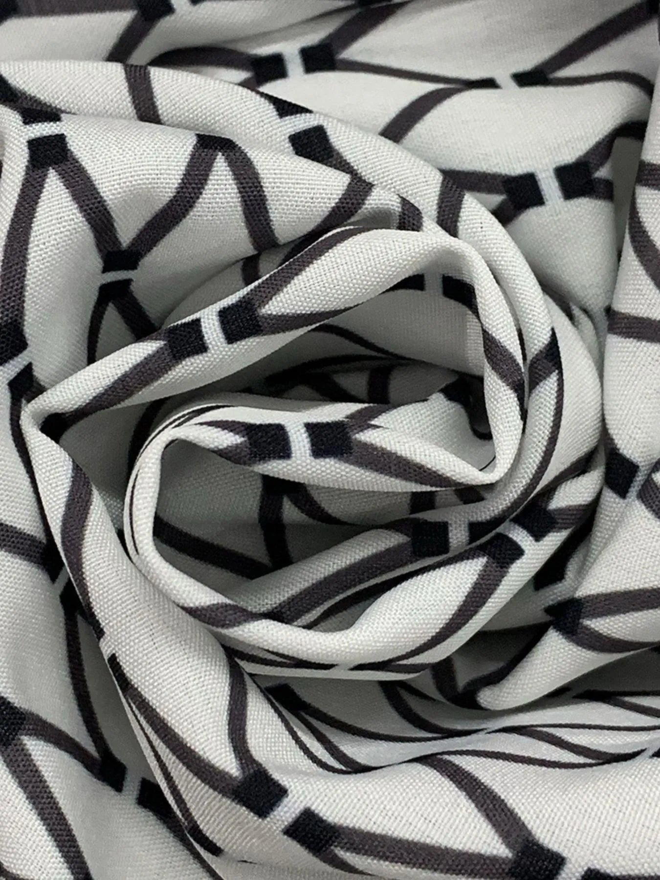 Diamond Pattern Long Sleeve Top and Pants Two-Piece Set