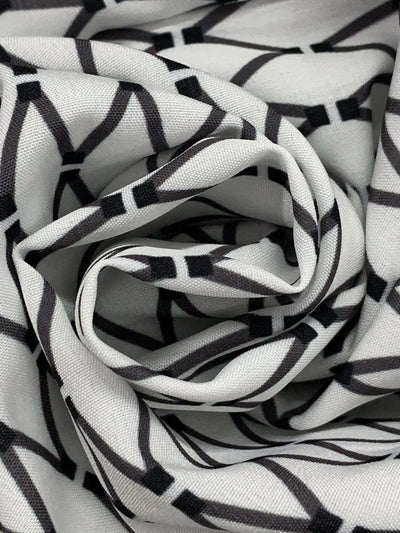 Diamond Pattern Long Sleeve Top and Pants Two-Piece Set