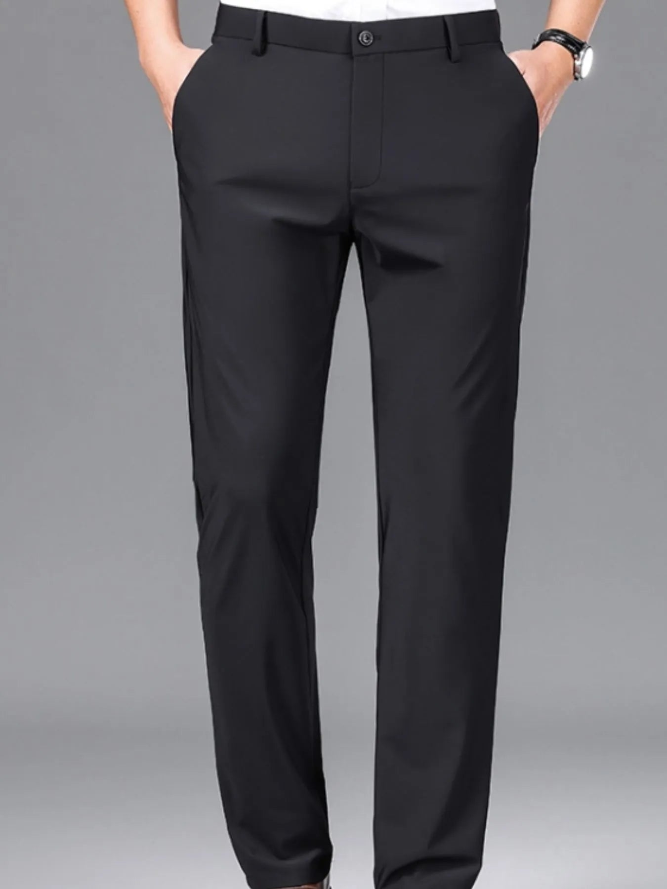 Men's Pocketed Loose Fit Pants