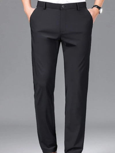 Men's Pocketed Loose Fit Pants