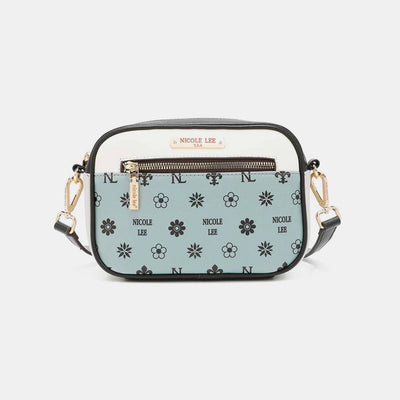 Nicole Lee USA 3-Piece Color Block Handbag Set for Women
