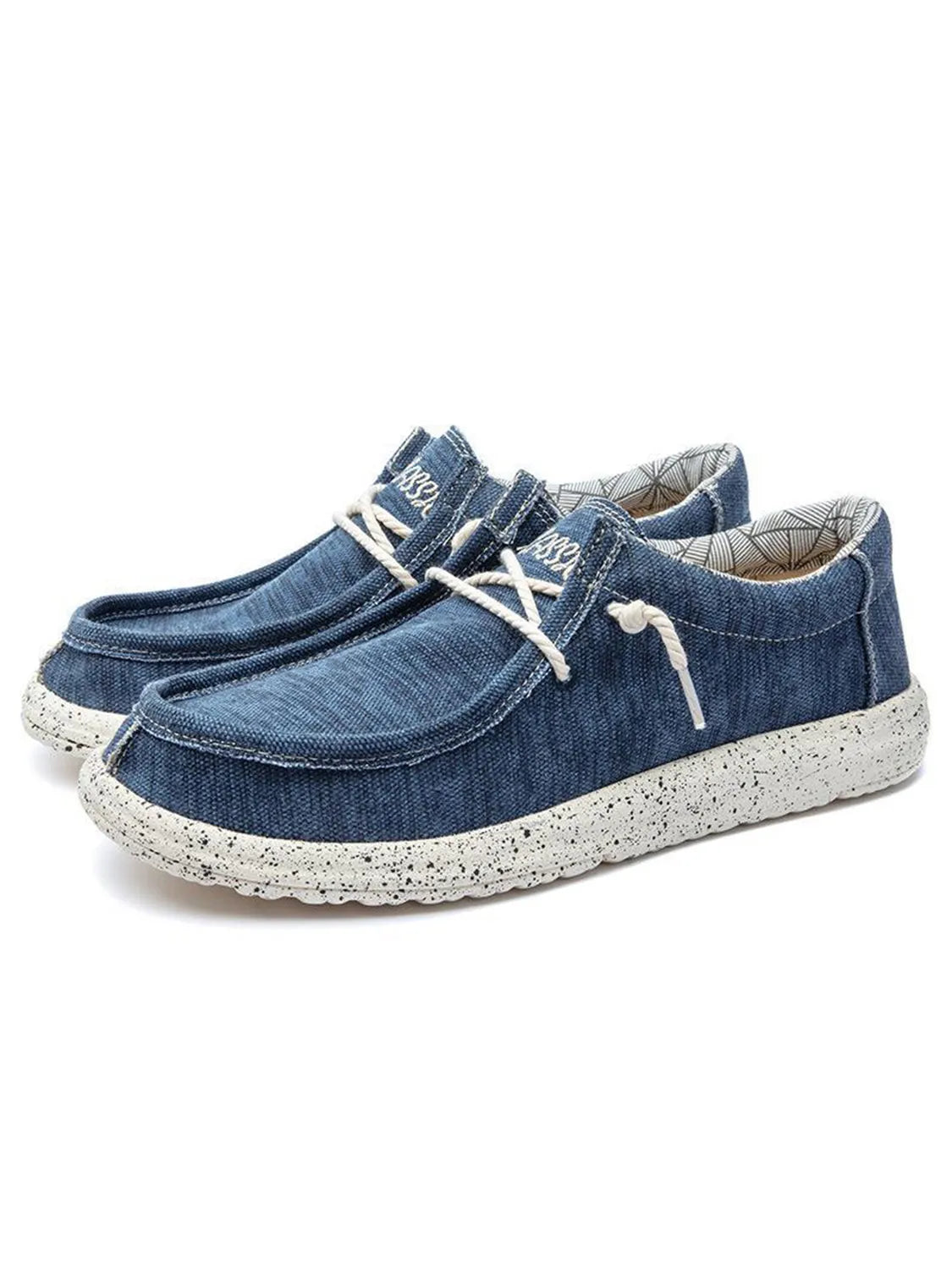 Men's Round Toe Slip-Ons