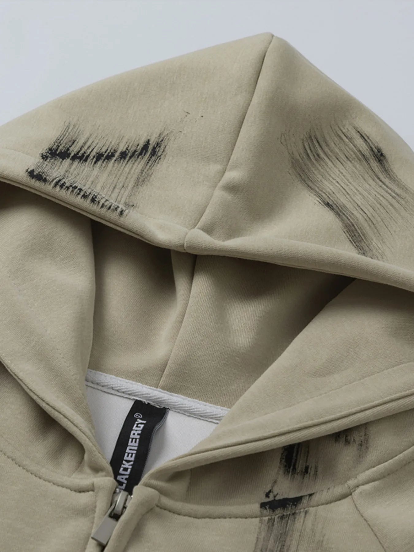 Men's Vintage Star Zip-Up Hoodie