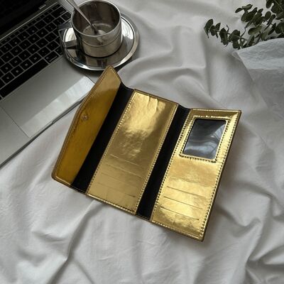 Stylish PU Leather Small Wallet for Everyday Elegance