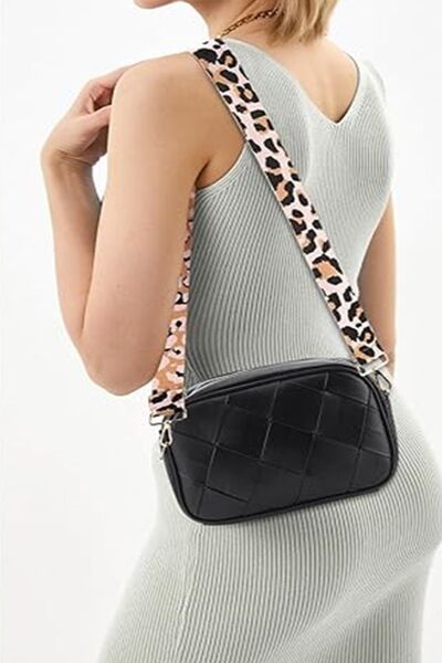 Stylish Zenana Cassette Woven Crossbody Bag for You
