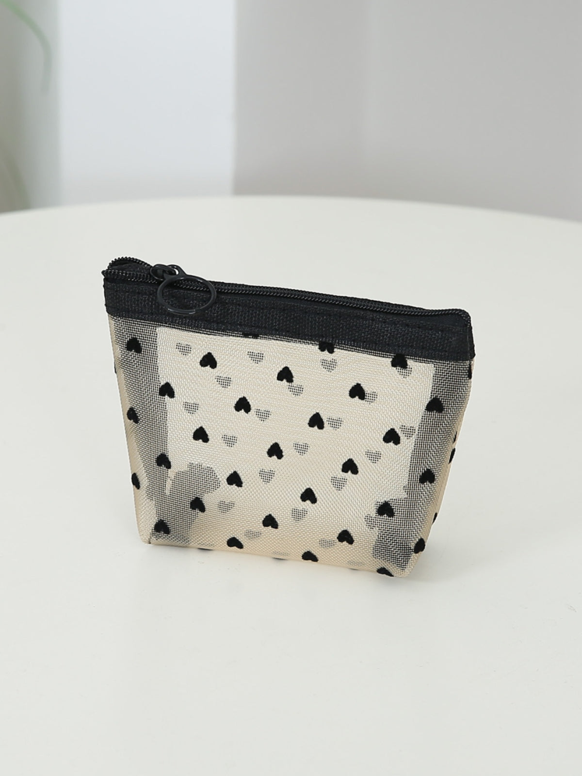 Charming Heart Polyester Travel & Cosmetic Bag Gift Set