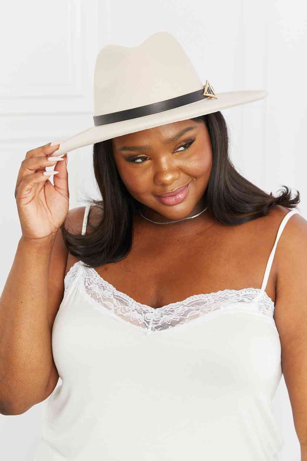 Fame Ride Along Fedora Hat for Chic Everyday Style