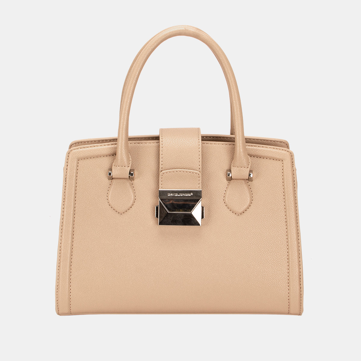 David Jones PU Leather Handbag for Stylish Everyday Use