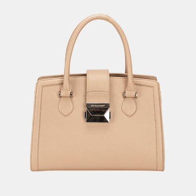 David Jones PU Leather Handbag for Stylish Everyday Use