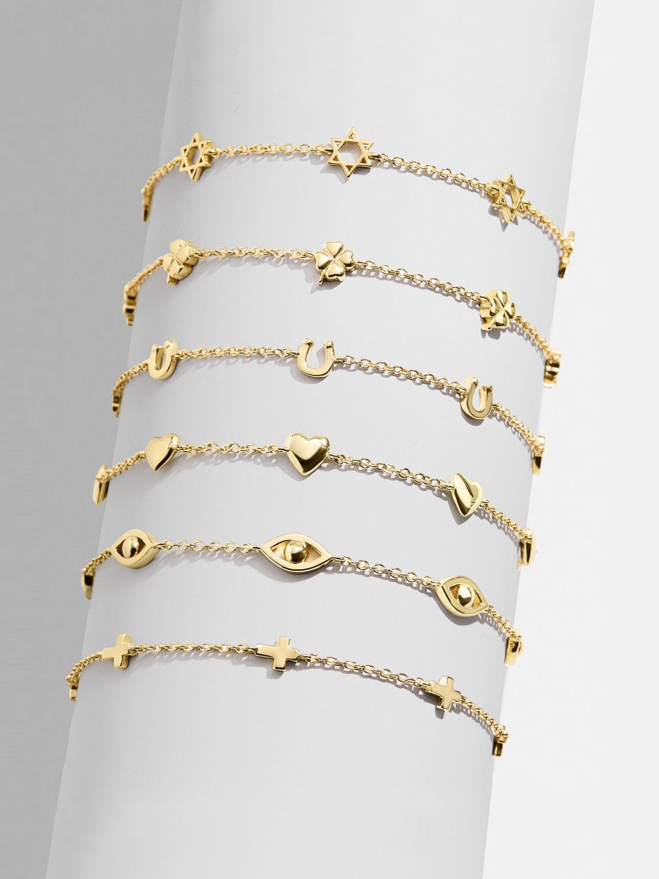 Elegant 18K Gold-Plated Titanium Steel Bracelet