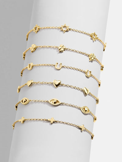 Elegant 18K Gold-Plated Titanium Steel Bracelet