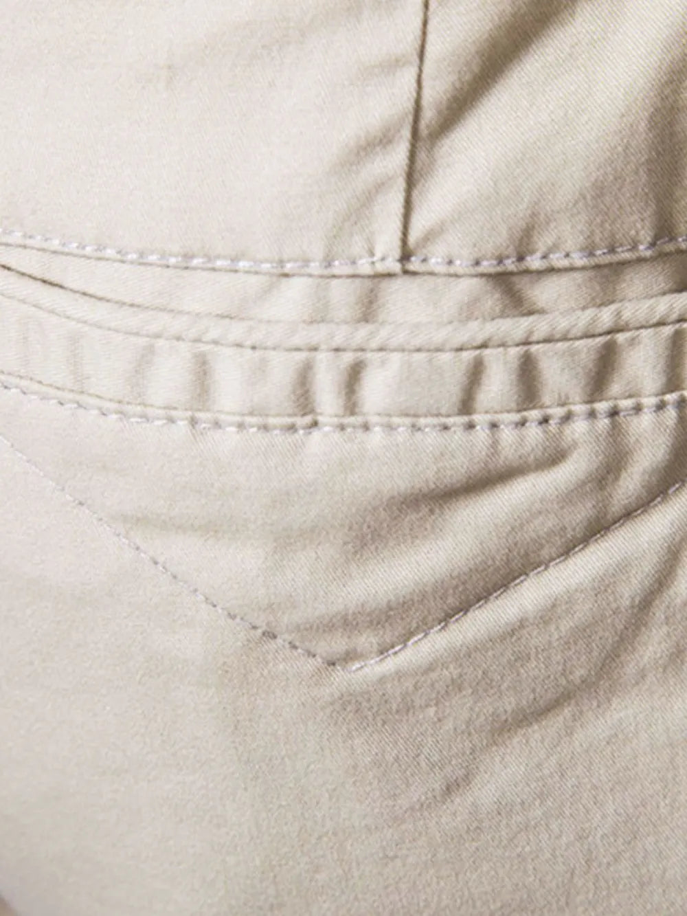 Men's Elastic Waist Shorts with Pockets