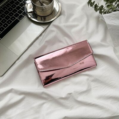 Stylish PU Leather Small Wallet for Everyday Elegance