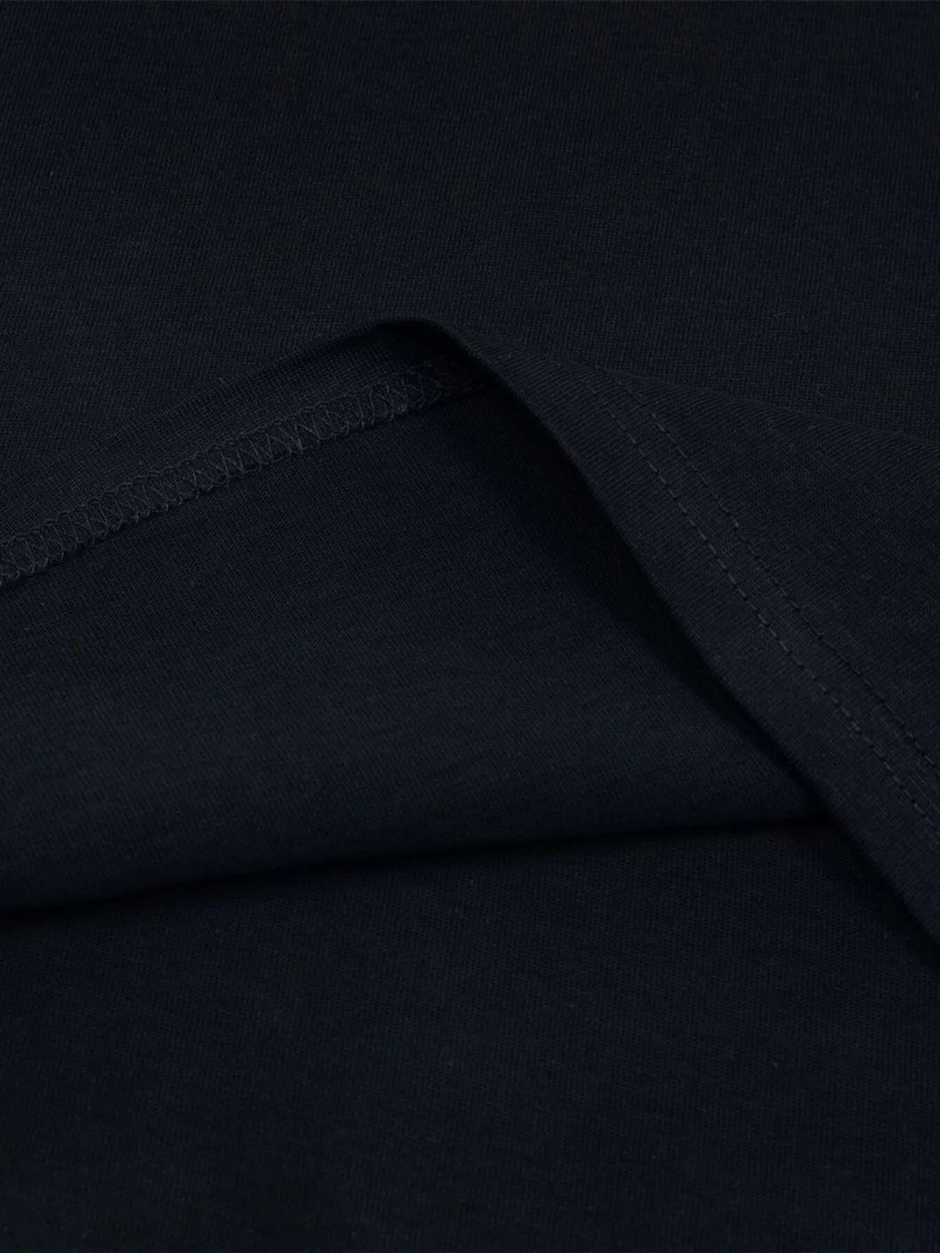 Men's Number Print Short Sleeve Oversized T-Shirt