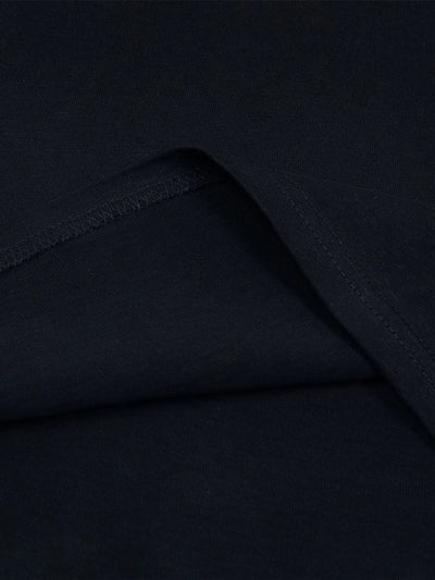 Men's Number Print Short Sleeve Oversized T-Shirt