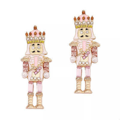 Christmas Nutcracker Earrings