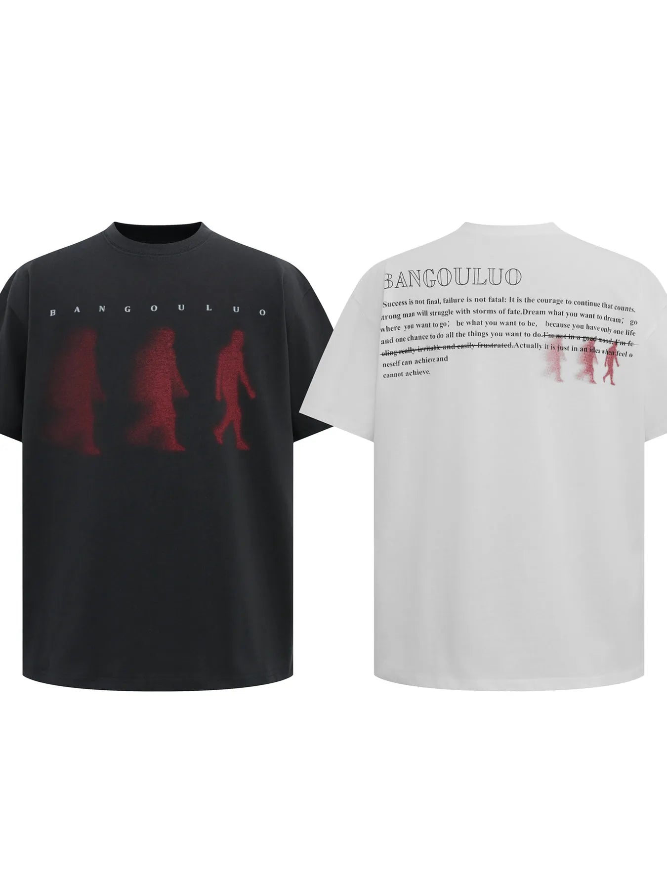 Men's Graphic Short Sleeve Oversized T-Shirt