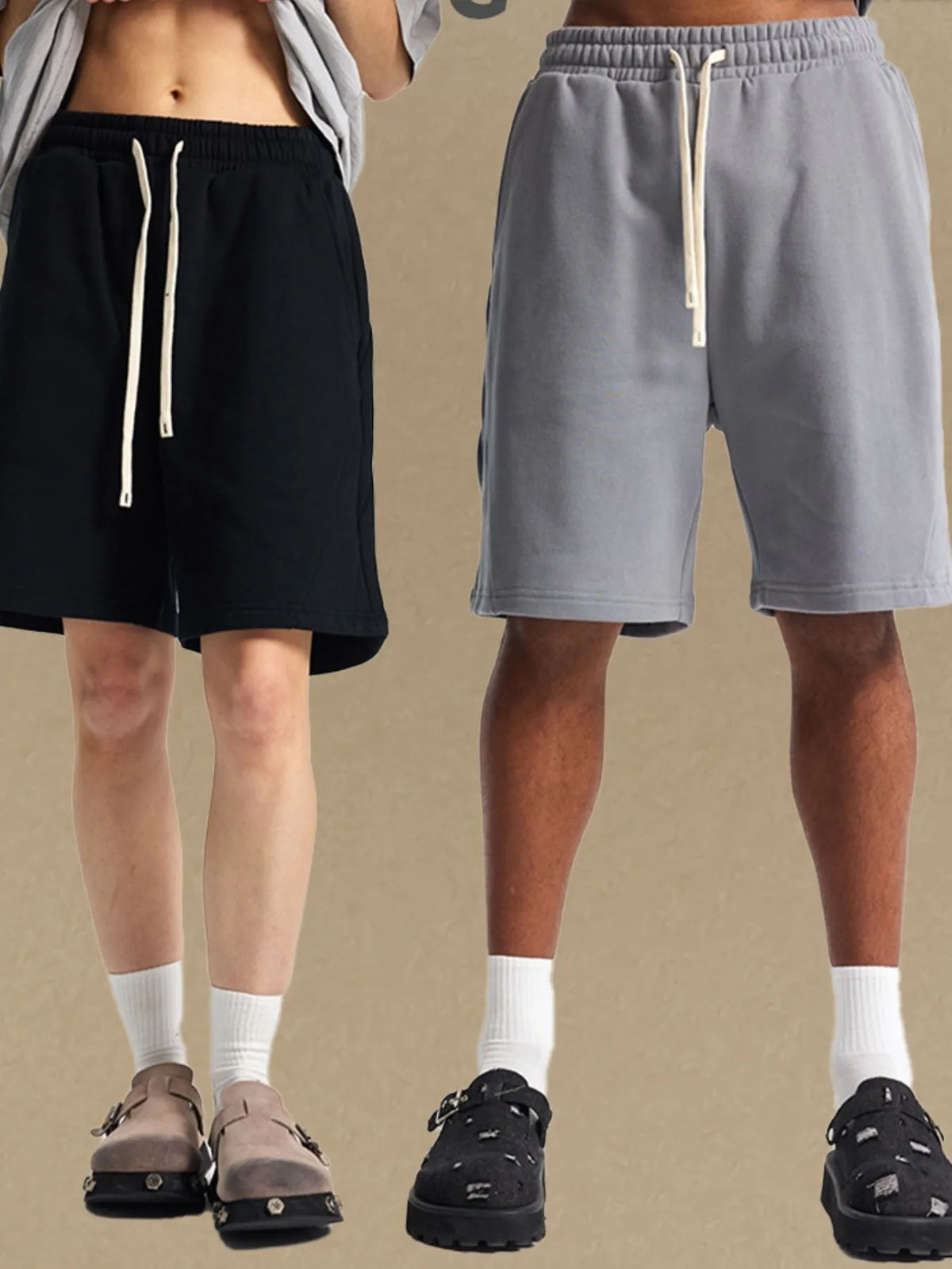 Men's Casual Drawstring Shorts