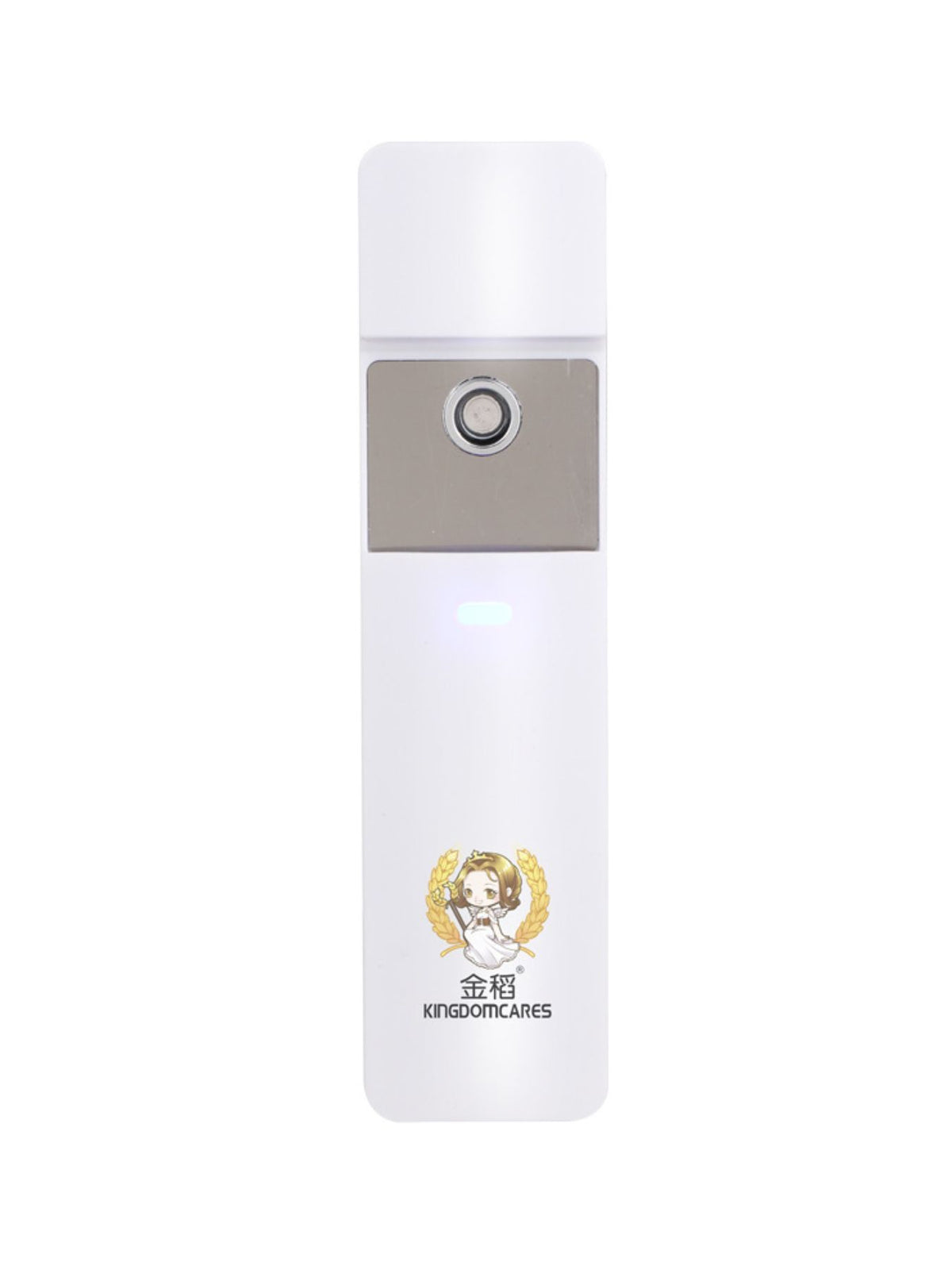 Portable Facial Mist Hydration Device – White