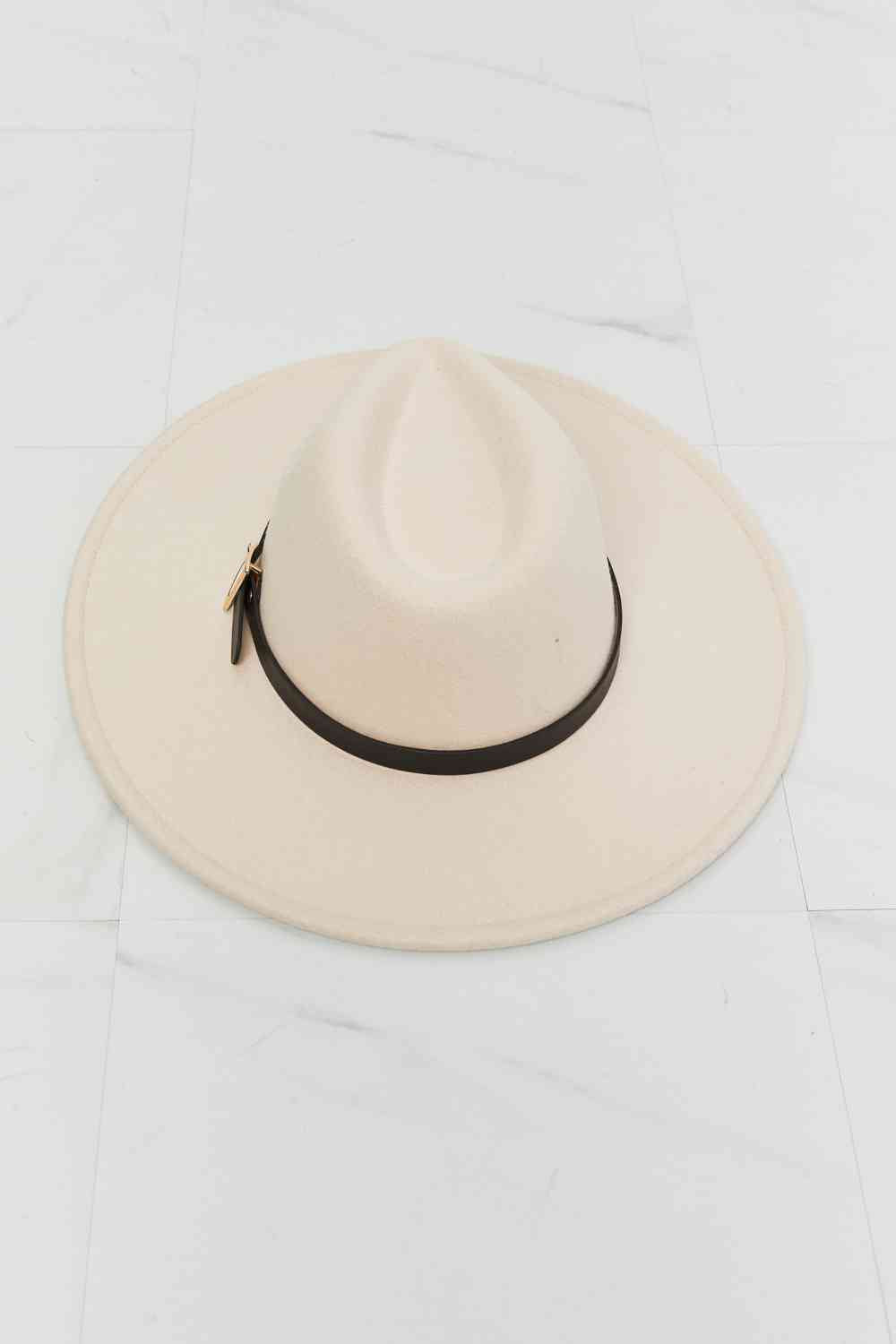 Fame Ride Along Fedora Hat for Chic Everyday Style