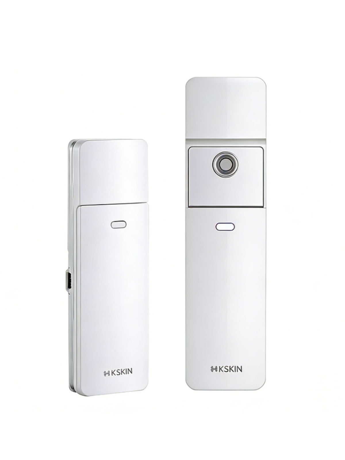 Portable Facial Mist Hydration Device – White