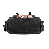 Nicole Lee USA Denim Sisters Secret Messenger Handbag