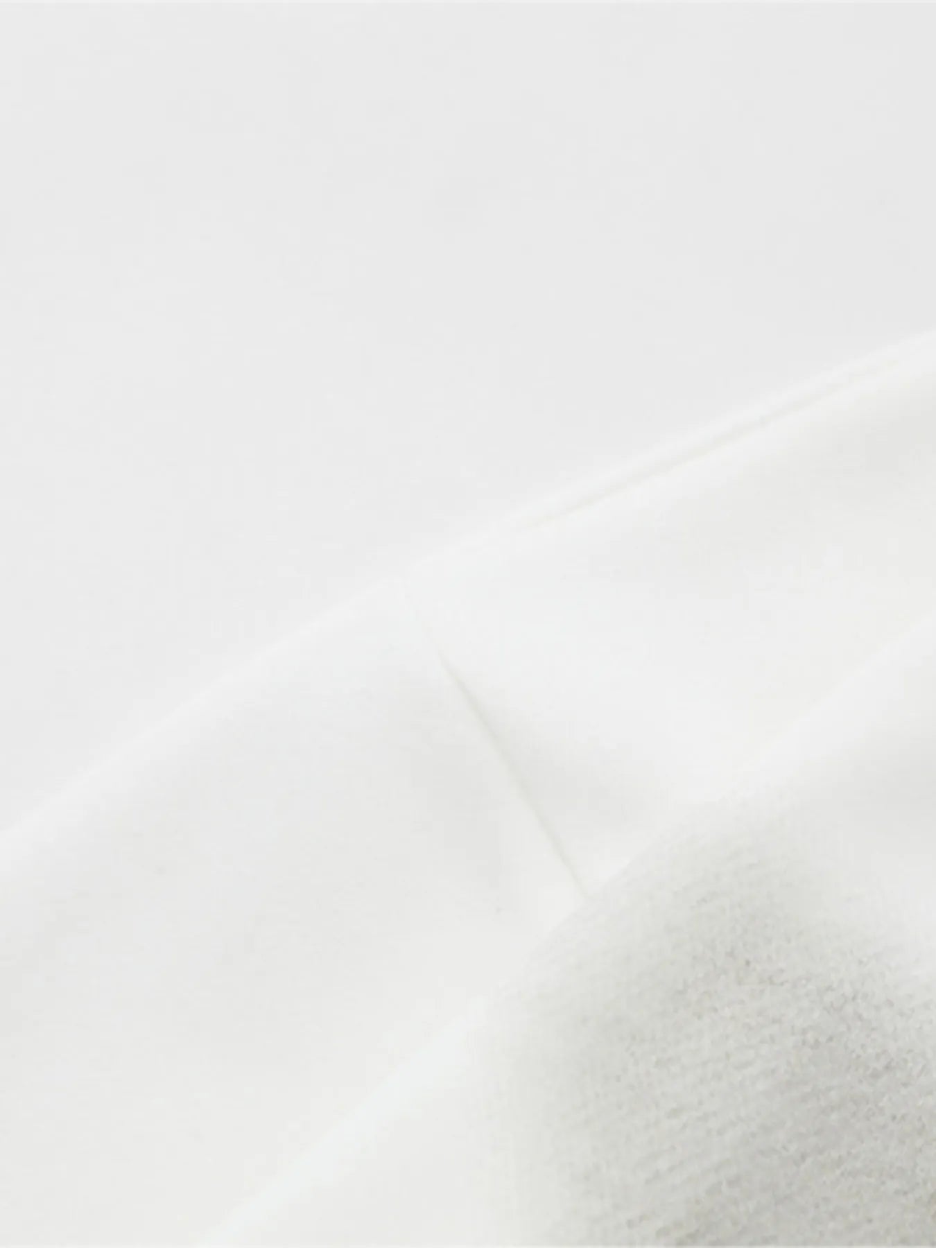 Men's Star Patch Oversized Hoodie with Snap Detail