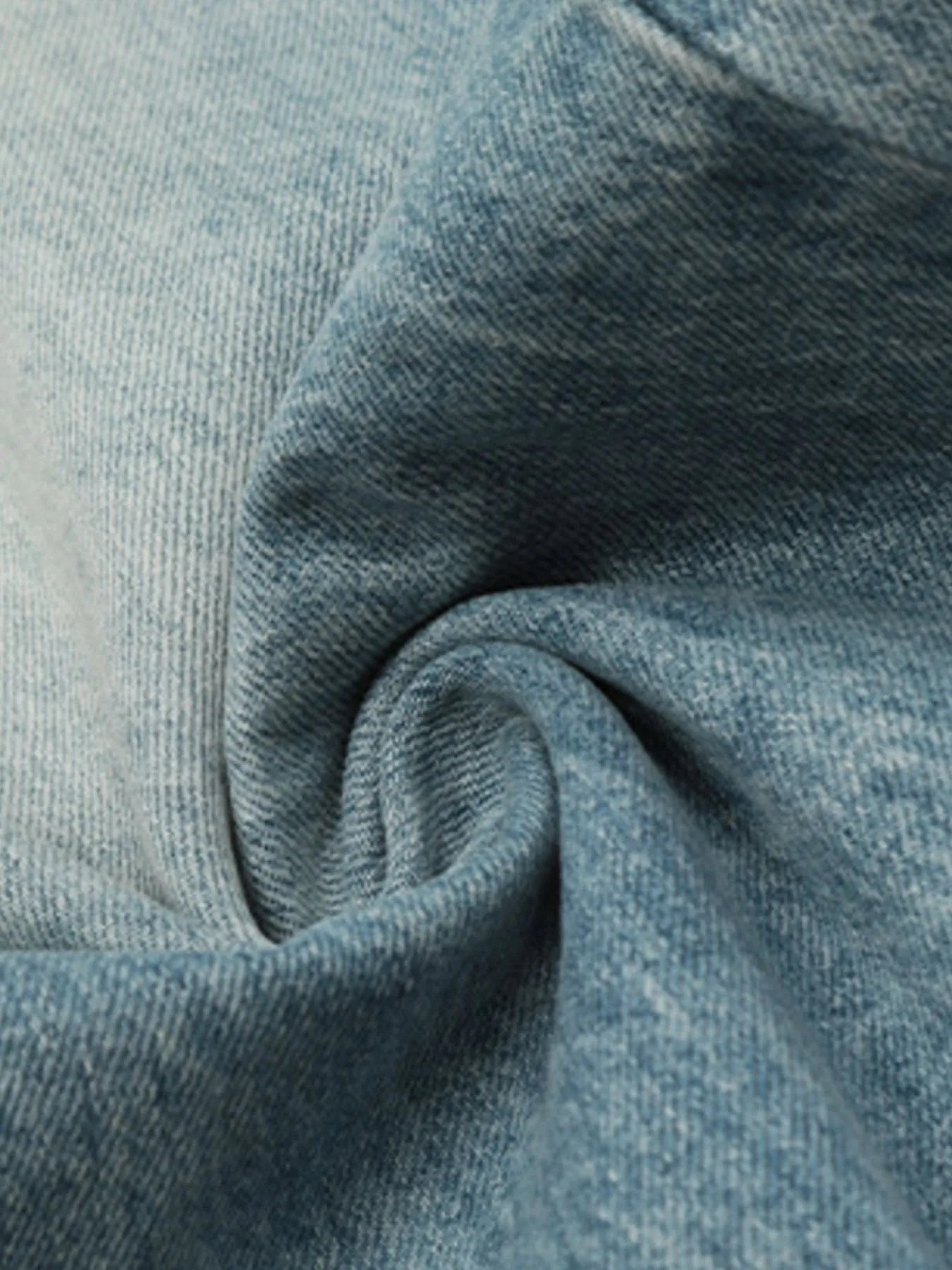 Men's High-Waist Wide Leg Vintage Wash Jeans