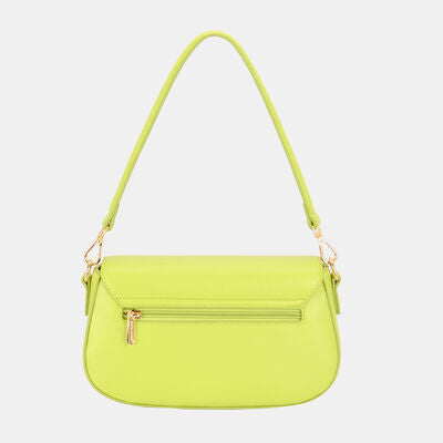 David Jones PU Leather Shoulder Bag for Stylish Convenience