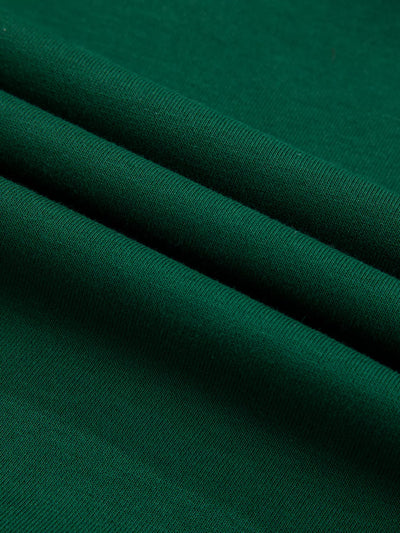 Embroidered Letter Christmas Round Neck Sweatshirt