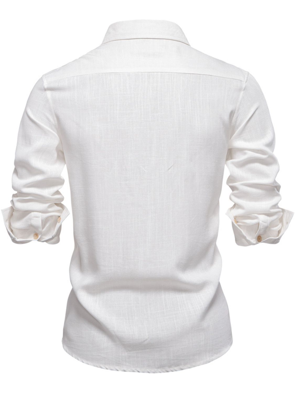 Stylish Men's Button Down Collared Neck Shirt for Every Occasion